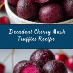 Cherry Mash Truffles Recipe
