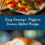 Sausage, Peppers, and Onions Recipe