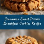 Cinnamon Sweet Potato Breakfast Cookies Recipe