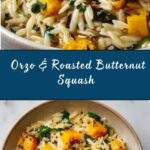 Orzo with Roasted Butternut Squash Recipe