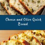 Cheese and Olive Quick Bread Recipe