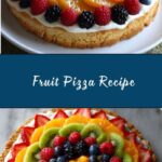 Fruit Pizza Recipe