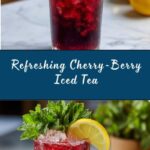 Cherry-Berry Iced Tea Recipe