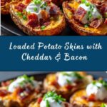 Loaded Potato Skins Recipe