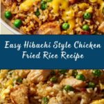 Hibachi Style Chicken Fried Rice Recipe