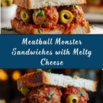 Meatball Monster Sandwiches Recipe