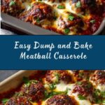 Dump and Bake Meatball Casserole Recipe