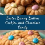 Easter Bunny Button Cookies Recipe