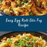 Egg Roll Stir Fry Recipe