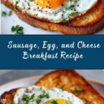 Sausage, Egg, and Cheese Breakfast Recipe