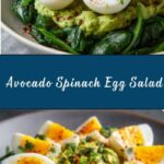 Avocado and Spinach Egg Salad Recipe