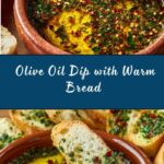 Olive Oil Dip with Warm Bread Recipe