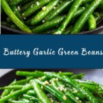 Buttery Garlic Green Beans Recipe