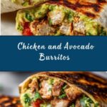 Chicken and Avocado Burritos Recipe