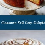 Cinnamon Roll Cake Recipe