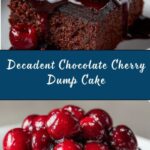 Chocolate Cherry Dump Cake Recipe