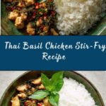 Spicy Thai Basil Chicken Recipe
