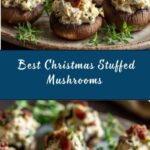 Best Christmas Stuffed Mushrooms Recipe