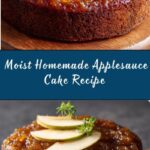 Applesauce Cake Recipe