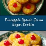 Christmas Pineapple Upside-Down Sugar Cookies Recipe