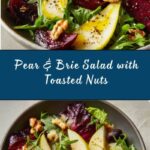 Pear & Brie Salad Recipe