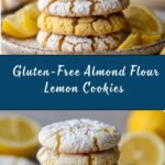 Gluten-Free Almond Flour Lemon Cookies Recipe