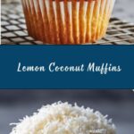 Lemon Coconut Muffins Recipe