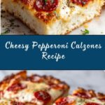 Pepperoni and Cheese Calzones Recipe