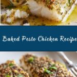 Easy Baked Pesto Chicken Recipe
