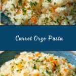 Carrot Orzo Recipe