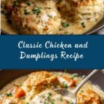 Chicken and Dumplings Recipe