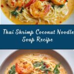 Thai Shrimp Coconut Noodle Soup Recipe