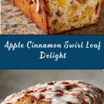 Homemade Apple Cinnamon Swirl Loaf Recipe