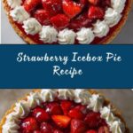 Strawberry Icebox Pie Recipe