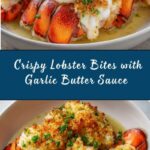 Crispy Lobster Bites with Garlic Butter Sauce Recipe