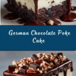 German Chocolate Poke Cake Recipe