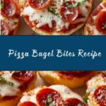 Easy Pizza Bagel Bites Recipe