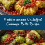 Mediterranean-Style Unstuffed Cabbage Rolls Recipe
