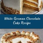 White German Chocolate Cake Recipe