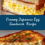 Japanese Egg Sandwich (Tamago Sando) Recipe