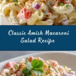 Amish Macaroni Salad Recipe