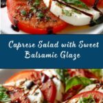 Caprese Salad with Balsamic Glaze Recipe