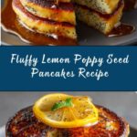 Lemon Poppy Seed Pancakes Recipe
