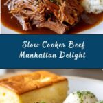 Slow Cooker Beef Manhattan Recipe