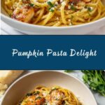 Creamy Pumpkin Pasta Recipe