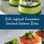 Cucumber Smoked Salmon Bites Recipe