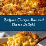 Buffalo Chicken Mac and Cheese Recipe