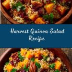 Roasted Pumpkin, Pecan & Cranberry Quinoa Salad Recipe