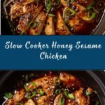 Slow Cooker Honey Sesame Chicken Recipe