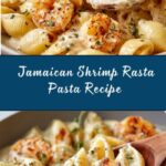 Creamy Jamaican Shrimp Rasta Pasta Recipe